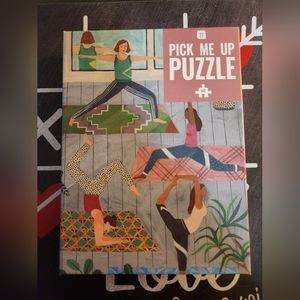 500 piece Yoga Puzzle